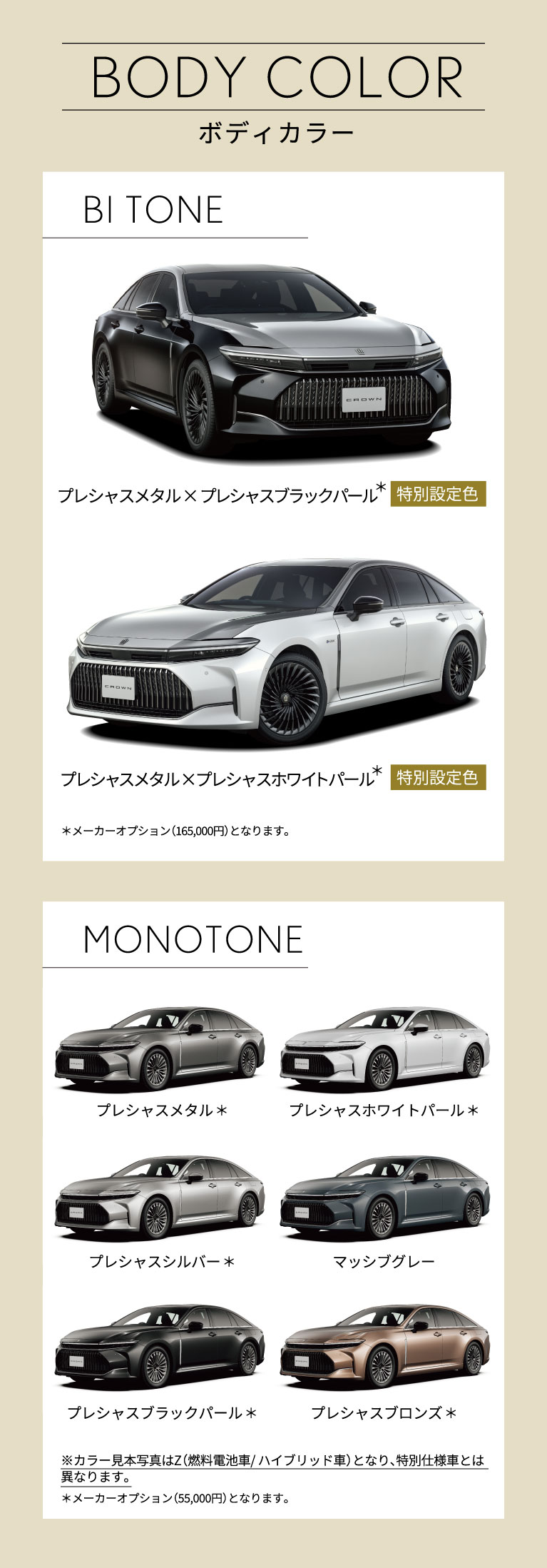 クラウン様 ブライツ(車) BRIGHTZ クラウンハイブリッド 20 21 224 超鏡面