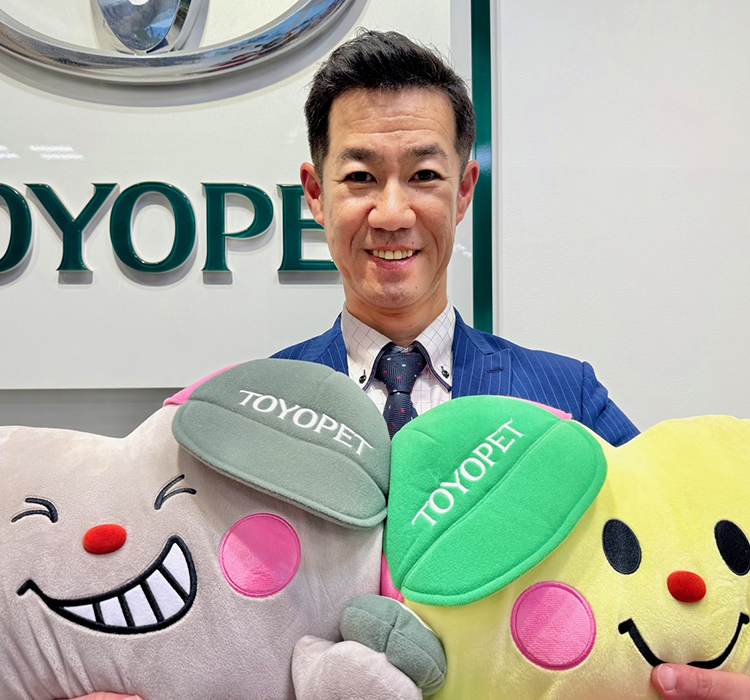 福岡トヨペット ベネッセ英語教室 原教室 山﨑 岳 店長