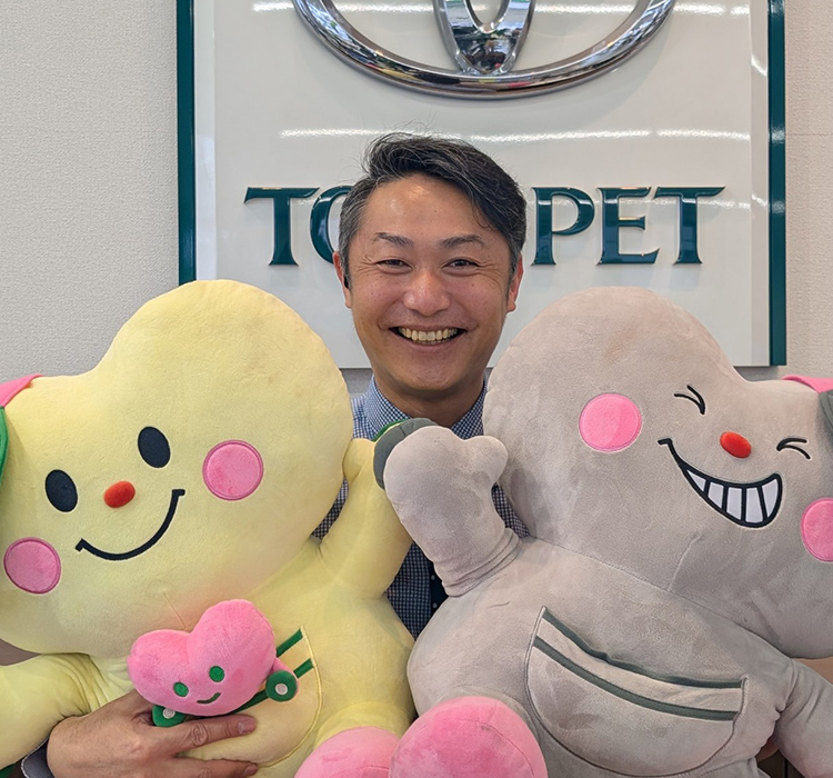 福岡トヨペット ベネッセ英語教室 春日教室 山下 雅也店長