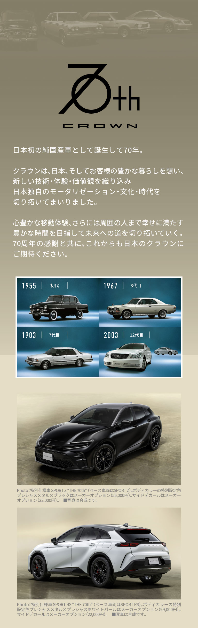 グラウンド・ツアー : 全５冊 クラウン特別仕様車SPORT RS 