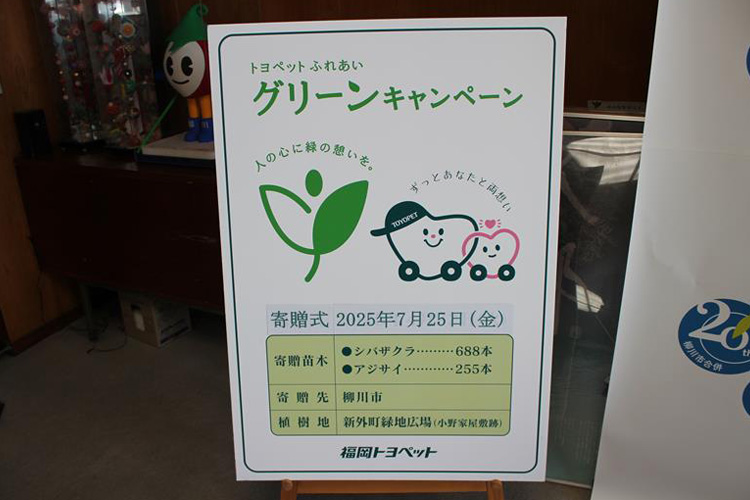 グリーンキャンペーン