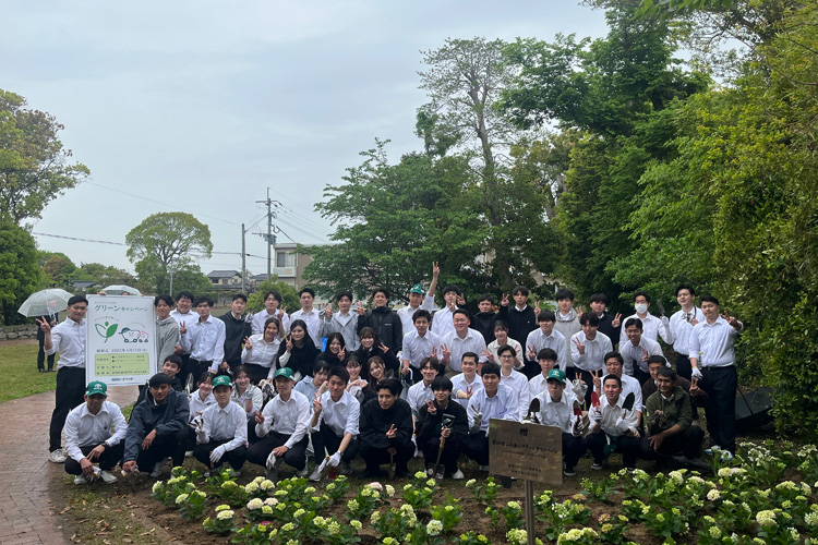 グリーンキャンペーン