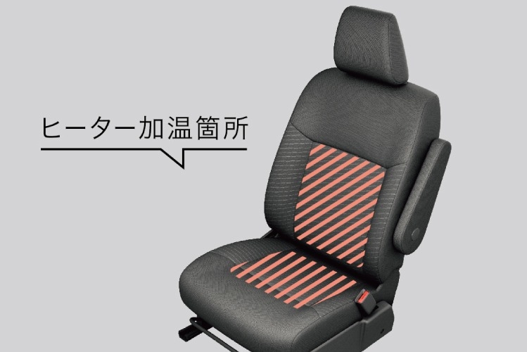 新車 タンク 特別仕様車 運転席・助手席シートヒーター