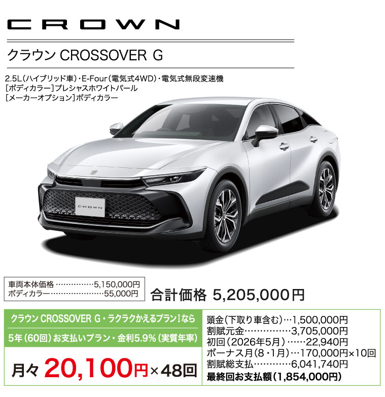 CROWN CROSSOVER
