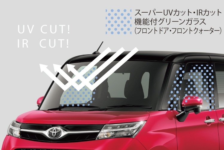 新車 タンク スーパーUVカット