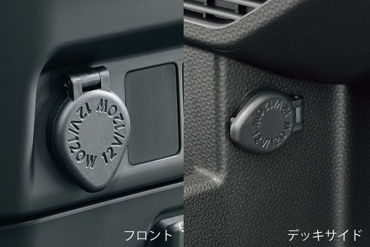 新車 タンク アクセサリーソケット