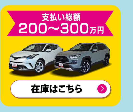 支払い総額100〜200万円　在庫はこちら