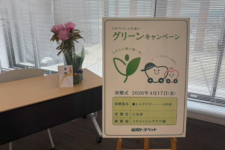 グリーンキャンペーン