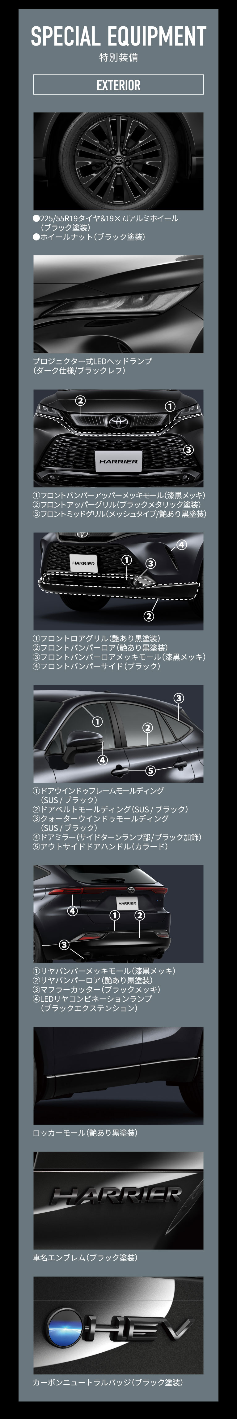 ハリアー特別仕様車 Z 