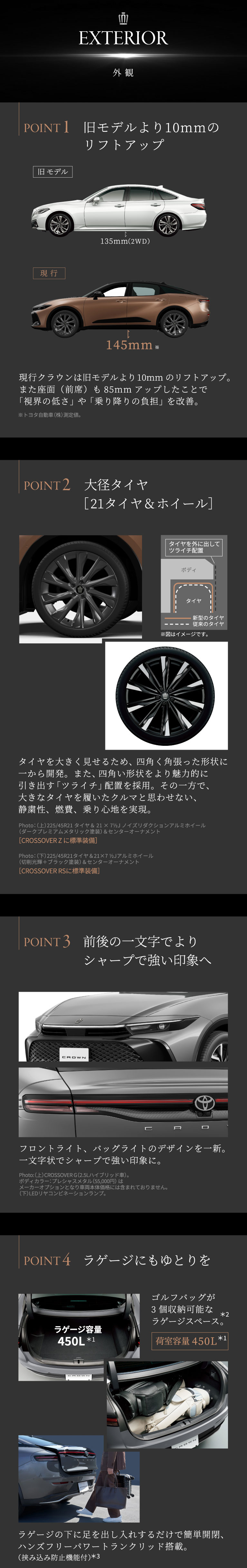 クラウン（クロスオーバー）特設ページ | トヨタ車のことなら福岡