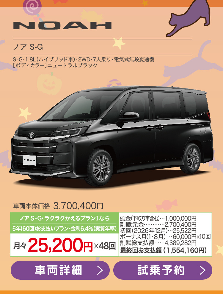 ノア S-G