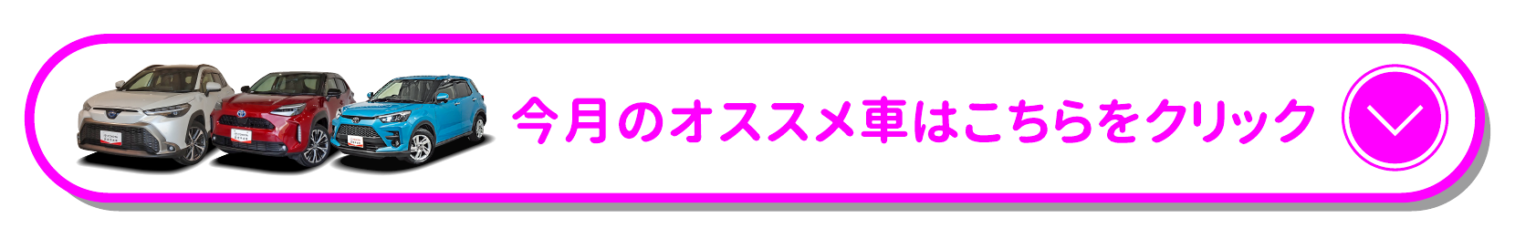 今月のオススメ車はこちらをクリック