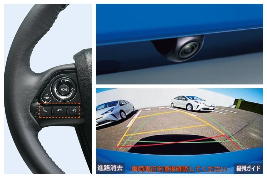 新車 プリウス その他安全装備 ナビレディセット