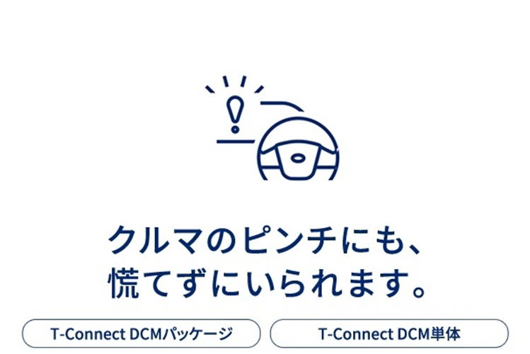 新車 プリウス クルマのピンチにも、慌てずにいられます。