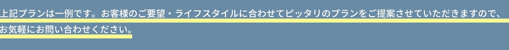 新車 プリウス プラン 注釈