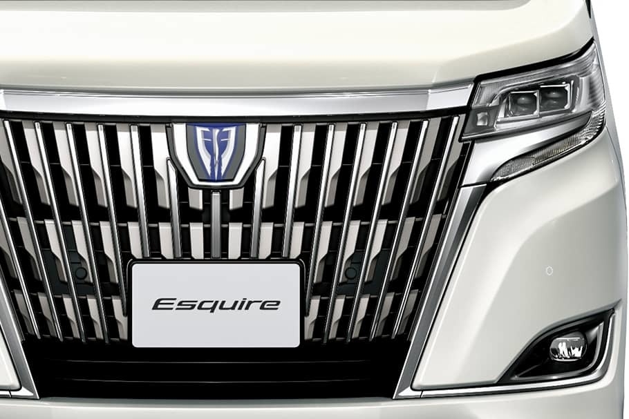 新車 エスクァイア こだわり抜いたフロントグリル