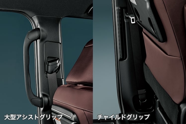 新車 エスクァイア グリップ