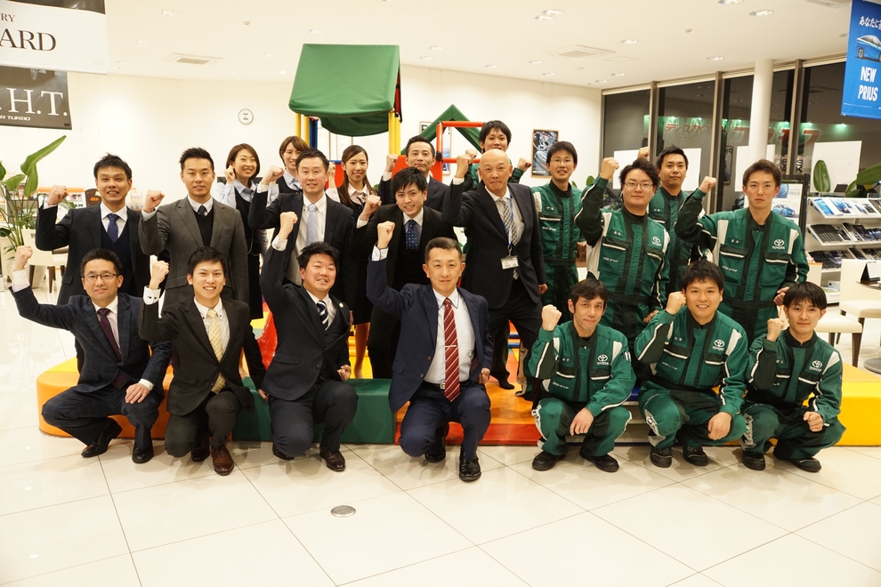 宗像店 集合写真
