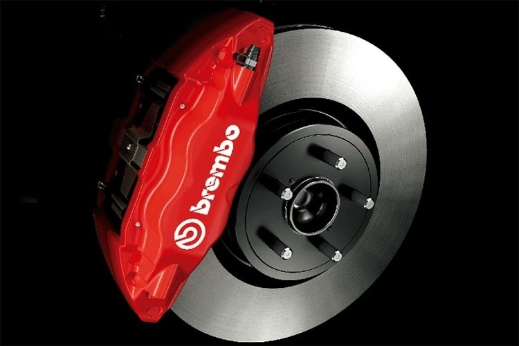 【'19年2月~】新車 86 brembo製ブレーキ