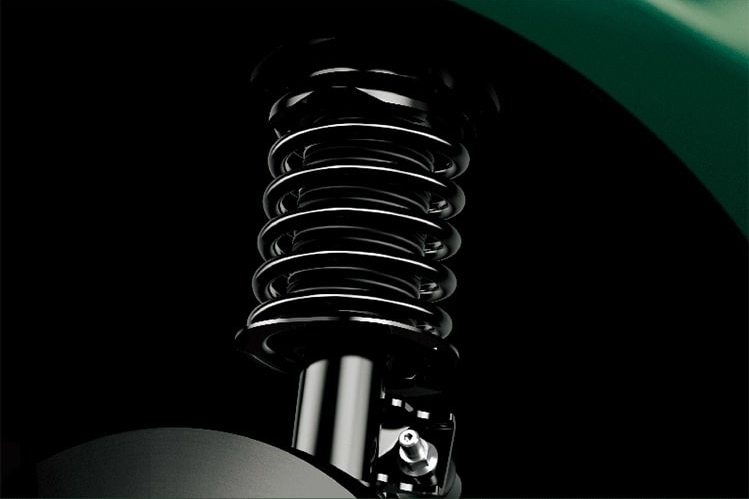 【'19年2月~】新車 86 SACHSアブソーバー
