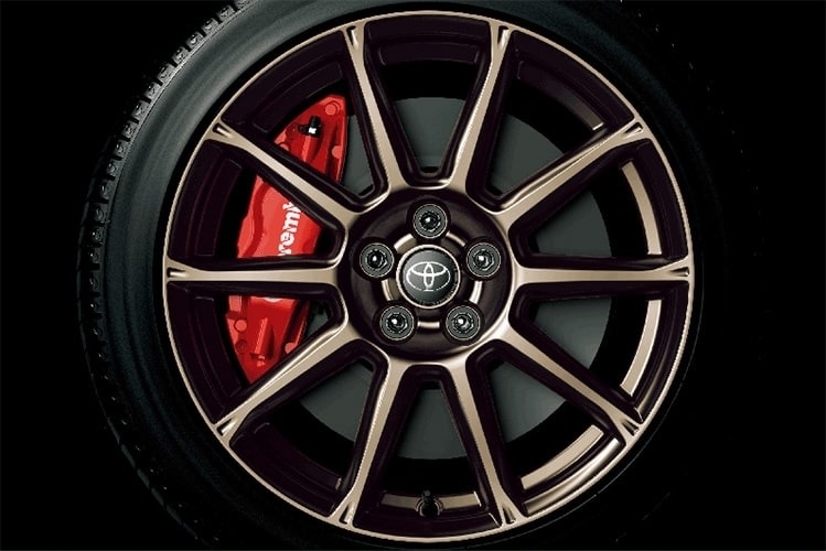 【'19年2月~】新車 86 17インチ専用アルミホイール