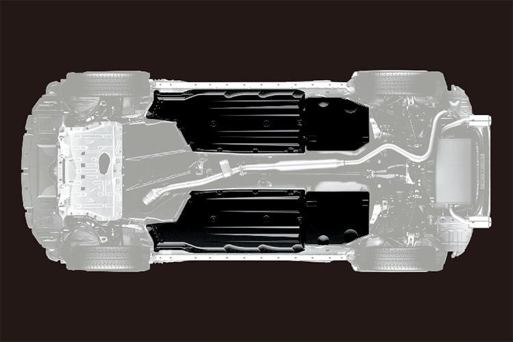 【'19年2月~】新車 86 フロアアンダーカバー