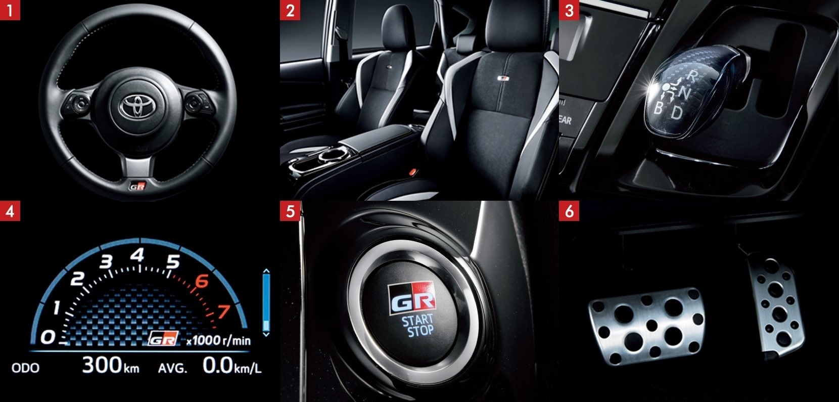 GR Prius alpha Interior