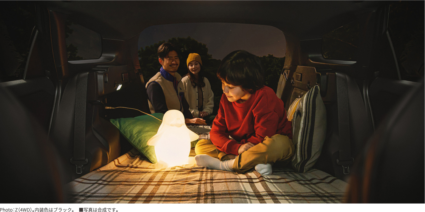 bZ4X Touring　特設ページ