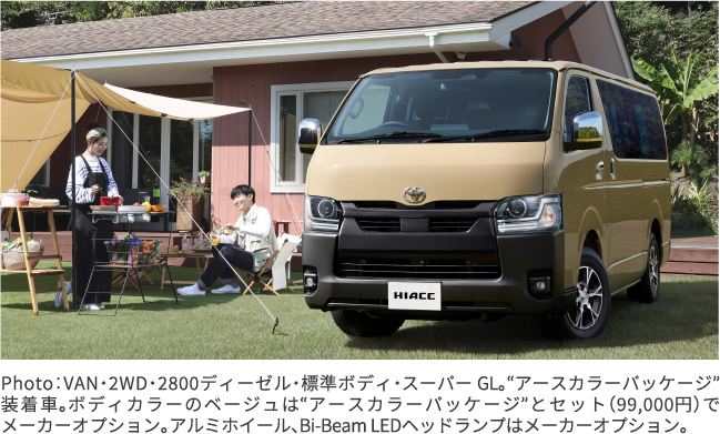 ハイエース　特設ページ
