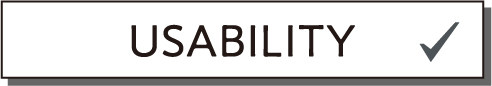 USABILITY