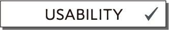USABILITY