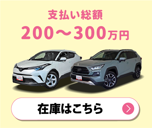 支払い総額100〜200万円　在庫はこちら