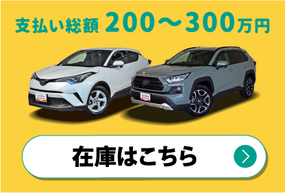 支払い総額100〜200万円　在庫はこちら