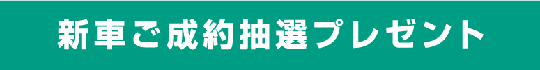 新車ご成約抽選プレゼント