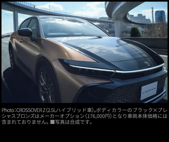クラウンクロスオーバー　特設ページ
